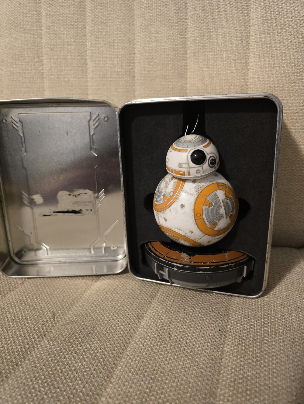 Sphero Star Wars Special Ed. Battle-Worn BB-8 App-Enabled Droid NO FORCE BAND